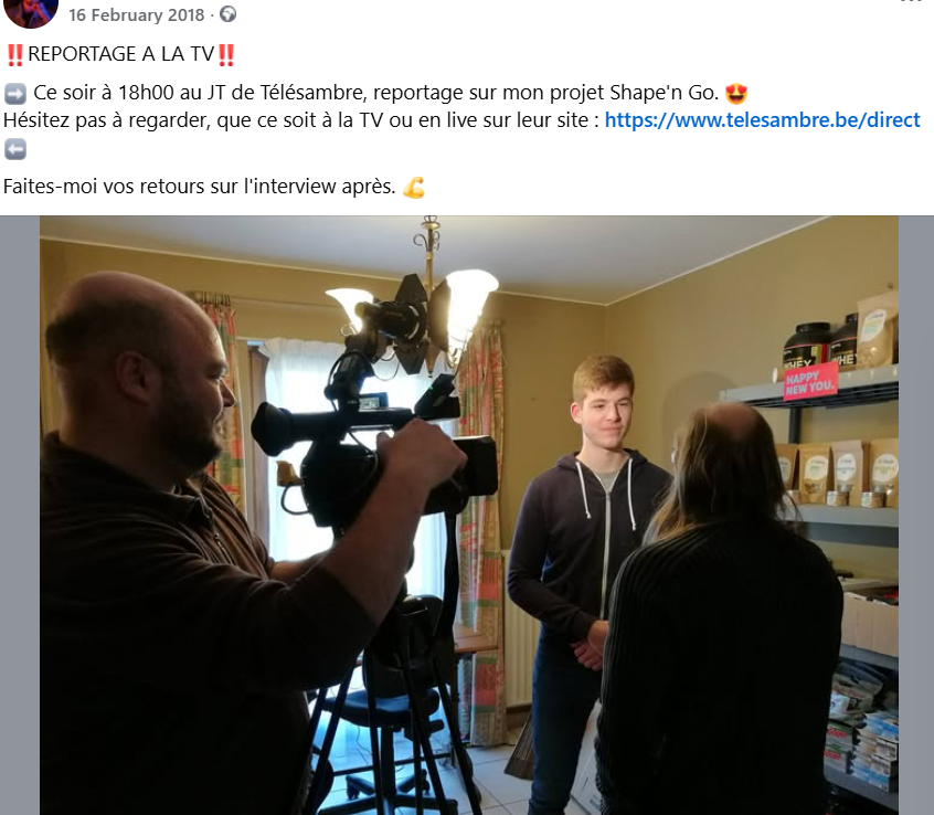 Reportage Télésambre dans la chambre